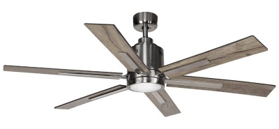 60 Inch DC Motor Farmhouse Ceiling Fan with Light