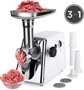 1200W Electric Meat Grinder Set 