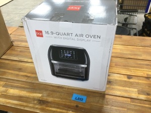 BCP 16.9 Quart Air Oven - With Digital Display