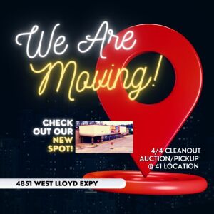 WE'RE MOVING! (AGAIN!) 