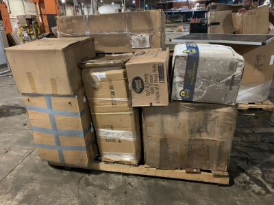 Pallet of Uninspected E-Comm Return Items 