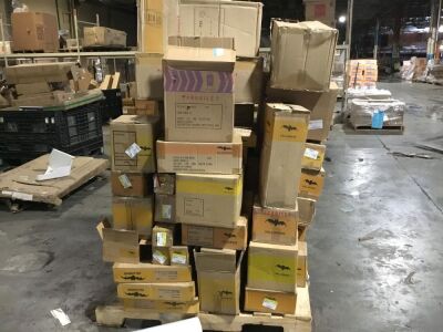 Pallet of Halloween Items 