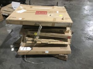 Pallet of Fireplace Screens 