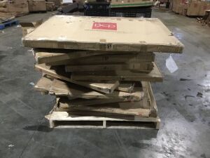 Pallet of Fireplace Screens 