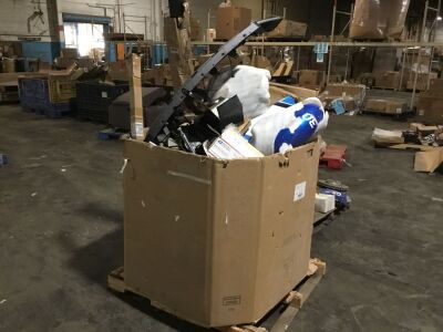 Pallet of Car & Motorcycle Parts 