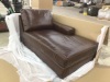 Pottery Barn Big Sur Square Arm Leather Sofa Chaise