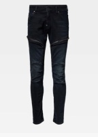 RAW AIR DEFENCE ZIP SKINNY JEANS, Mens W28 L34, New with Tags