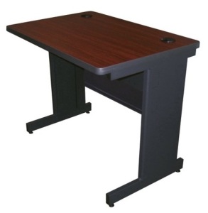 Pronto School Training Table with Modesty Panel, 36W x 30D