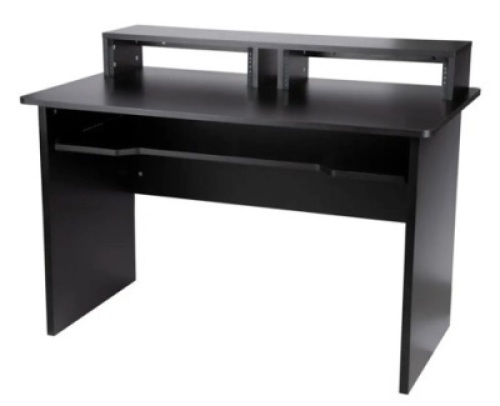Stage Right by Monoprice Studio Workstation with Dual 3U Rack Bays