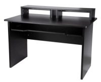 Stage Right by Monoprice Studio Workstation with Dual 3U Rack Bays