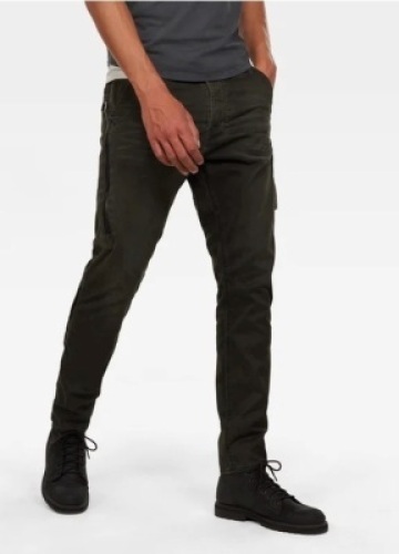 RAW&nbsp;CITISHIELD 3D CARGO SLIM TAPERED JEANS, Mens W32 L32, New with Tags