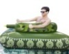 Inflatable Tank Pool Float&nbsp;with Cannon