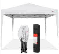 Outdoor Portable Pop Up Canopy Tent w/ Carrying Case, 10x10ft