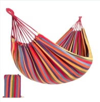 2-Person Brazilian-Style Double Hammock w/ Portable Carrying Bag