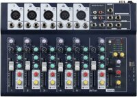 Weymic Professional 7-Channel 2-Bus Mixer/w USB Audio Interface