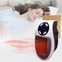 Plug In Portable Mini Electric Fan Heater