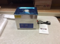Vevor Stainless Steel Ultrasonic Cleaner - Appears New, Untested