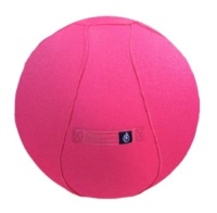 Plush Sitting Exercise Ball Chair