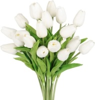 20 Pcs Artificial&nbsp;Tulips