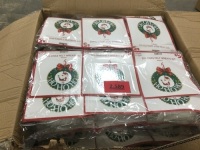 Box of Misc. Christmas Items