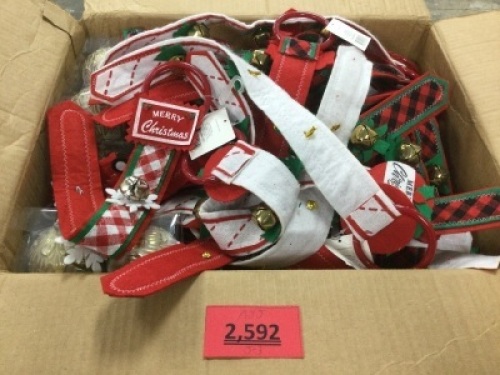 Box of Misc. Christmas Items