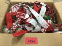 Box of Misc. Christmas Items