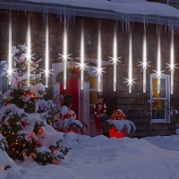 Meteor Shower Lights Outdoor, 20 inch 20 Tube 1080 LEDshts