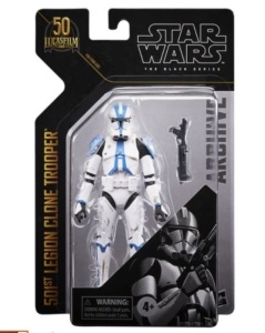 Star Wars The Black Series Archive 501st Legion Clone Trooper 6" Figure