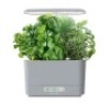 AeroGarden Harvest with Gourmet Herb Seed Pod Kit - Cool Grey, Appears New, Untested