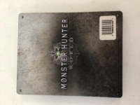 Monster Hunter World Collectable Steelbook Case, Appears New