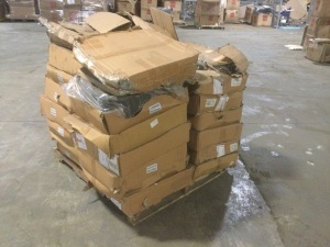 Pallet of Steel Frames for Racing Games Seat Setup