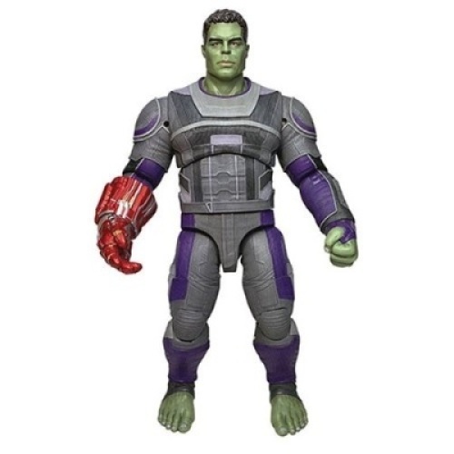 Marvel Select Avengers: Endgame Nano-Gauntlet&nbsp;Hulk Action Figure - Appears New&nbsp;