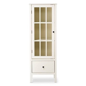 Windham Narrow Library Cabinet with Drawer