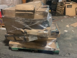 Pallet of Salvage - Items may be broken or incomplete 