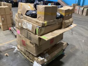 Pallet of Uninspected E-Comm Return Items 