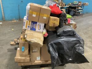 Pallet of Uninspected E-Comm Return Items 