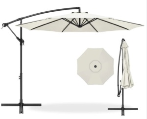 Offset Hanging Patio Umbrella - 10ft