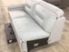 Palliser Furniture Apex Power Leather Loveseat, No Cord