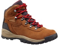 Columbia Newton Ridge Amped Waterproof Hiking Boots for Ladies - Elk/Mountain Red - 9W, E-Commerce Return