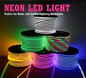 KERTME RGB LED Neon Light Strip, Unknown Length