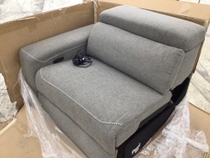 Arhaus Left Arm Facing Recliner, Part of a Sectional