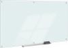 Amazon Basics Glass Dry-Erase Board - Frosted, Non-Magnetic, 8' x 4'