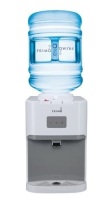 Primo Deluxe Countertop Water Dispenser Top Loading, Hot/Cold/Room Temp