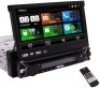 7" Touch Screen Bluetooth Car Stereo, GPS Navigation, CD/DVD Player, Detachable Anti Theft Front Panel - Appears New