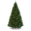 6ft Hinged Douglas Full Fir Artificial Christmas Tree w/ Metal Stand
