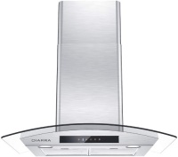 CIARRA CAS75502 30" Stainless Steel and&nbsp;Glass Wall Mount Range Hood &nbsp;- Appears New&nbsp;&nbsp;