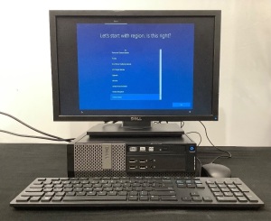 Dell OptiPlex 790 Core i3 Windows 7 Computer w/ 19" Monitor, Keyboard & Mouse