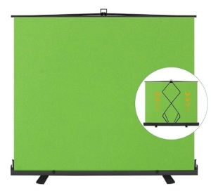 EMART 77 x 92 inch Collapsible Chromakey Panel Green Screen