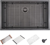 Stainless Steel Undermount Kitchen Sink,&nbsp;28&rdquo;&times;18&rdquo;