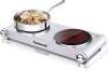 Techwood Double Infared Cooktop